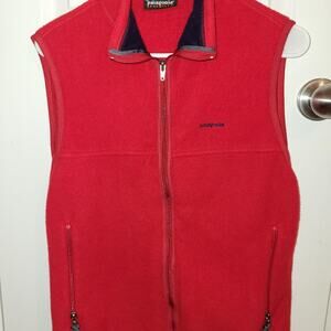 Vtg patagonia synchilla fleece Vest Made in U.S.A.